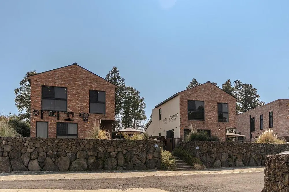 Attiggomang Pension Jeju Corea del Sur